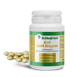 K + K Gold dragées