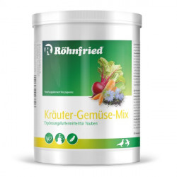 Kräuter-Gemüse-Mix