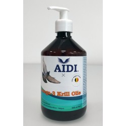 AIDI Omega-3 Krill Oil - 500ml