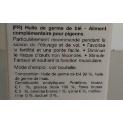 Vanhee huile de germe de blé 10000 (250 ml)
