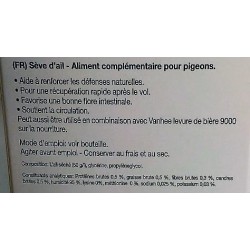 Vanhee sève d'ail 9500 (500 ml) 