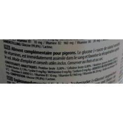 GLUCOSE + VITAMINS 