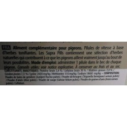 SUPRA PILLS (256 pilules) 