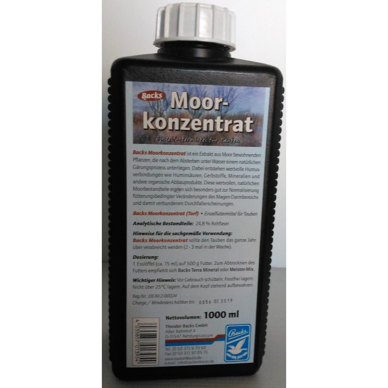 Backs Veenconcentraat (1 l) 