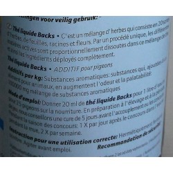 Thé liquide Backs (1000 ml) 