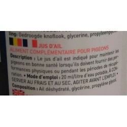 JUS D'AIL 