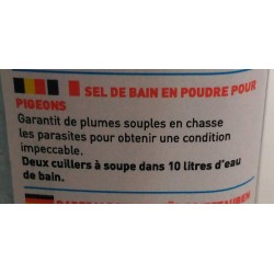 Sel de bain Fino 